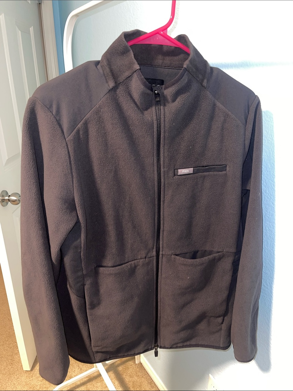Figs On-Shift Fleece Jacket